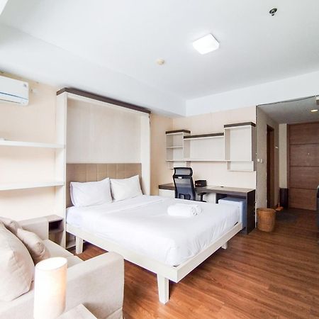 Simply And Comfy Studio Room Apartment Beverly Dago By Travelio 반둥 외부 사진