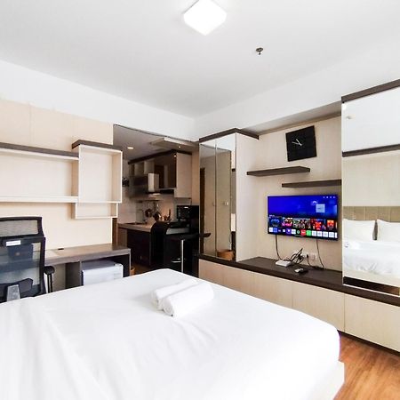 Simply And Comfy Studio Room Apartment Beverly Dago By Travelio 반둥 외부 사진