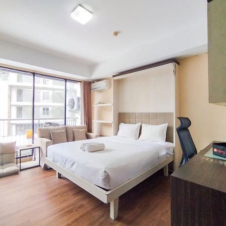 Simply And Comfy Studio Room Apartment Beverly Dago By Travelio 반둥 외부 사진