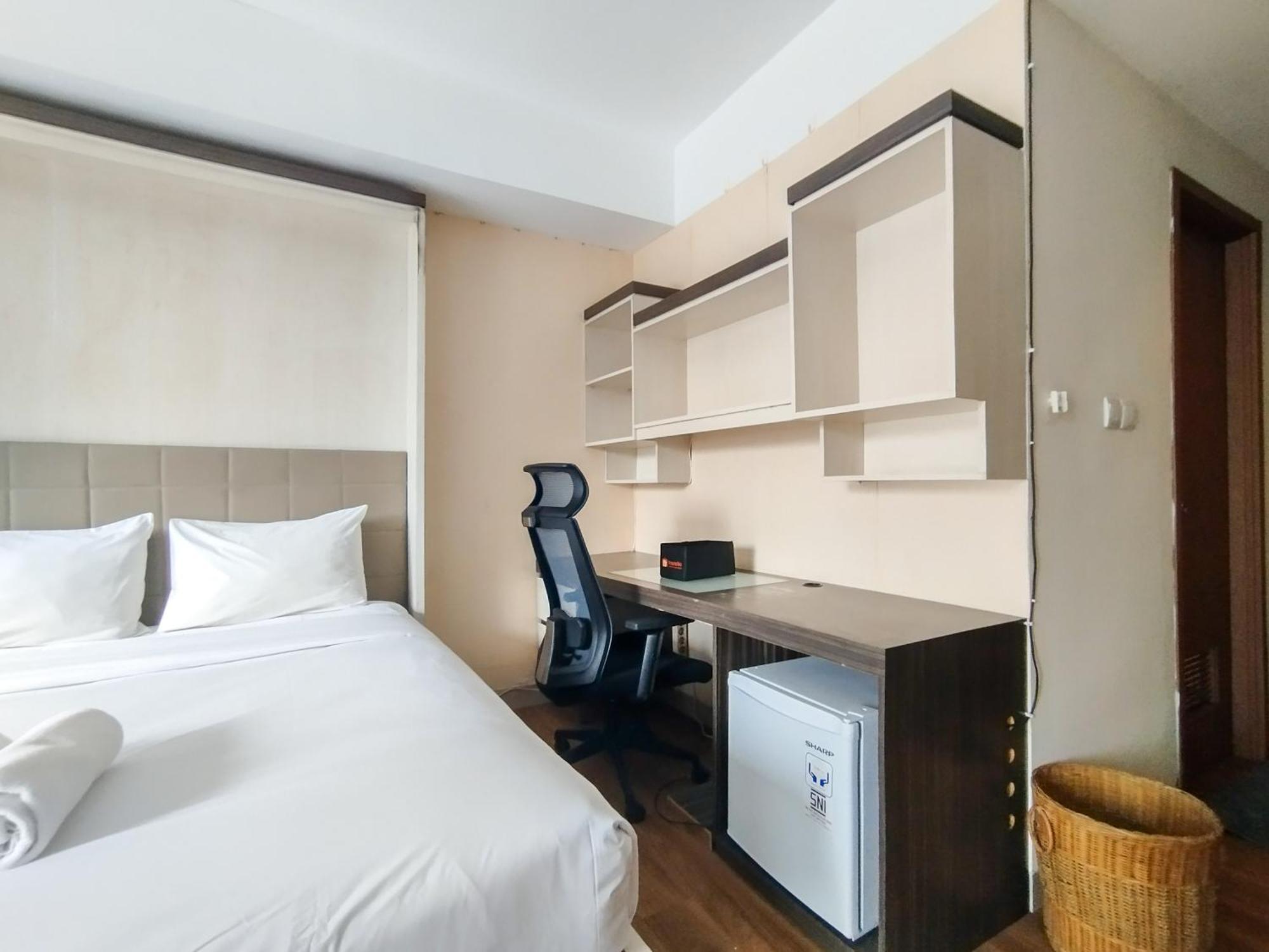 Simply And Comfy Studio Room Apartment Beverly Dago By Travelio 반둥 외부 사진