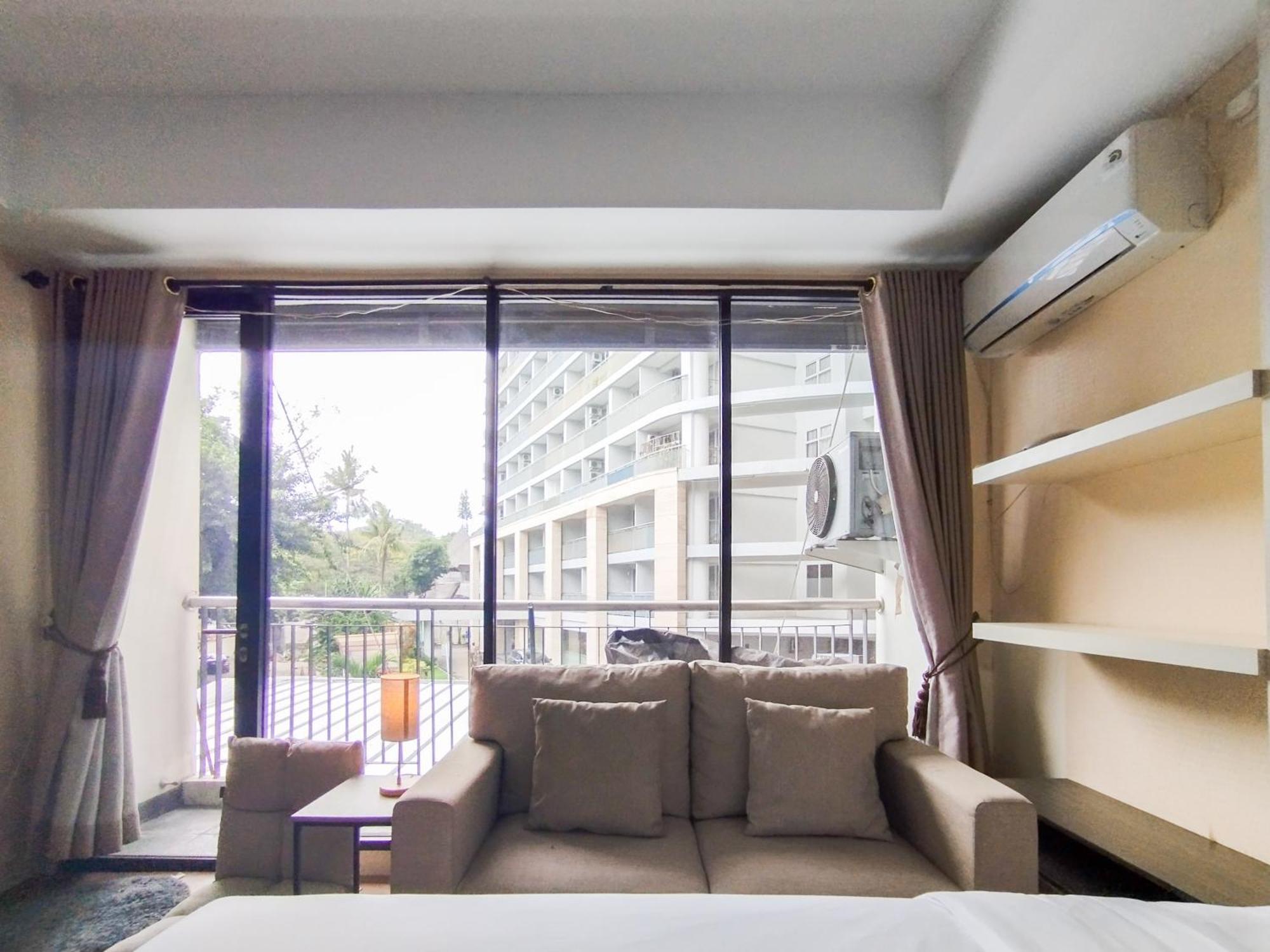 Simply And Comfy Studio Room Apartment Beverly Dago By Travelio 반둥 외부 사진
